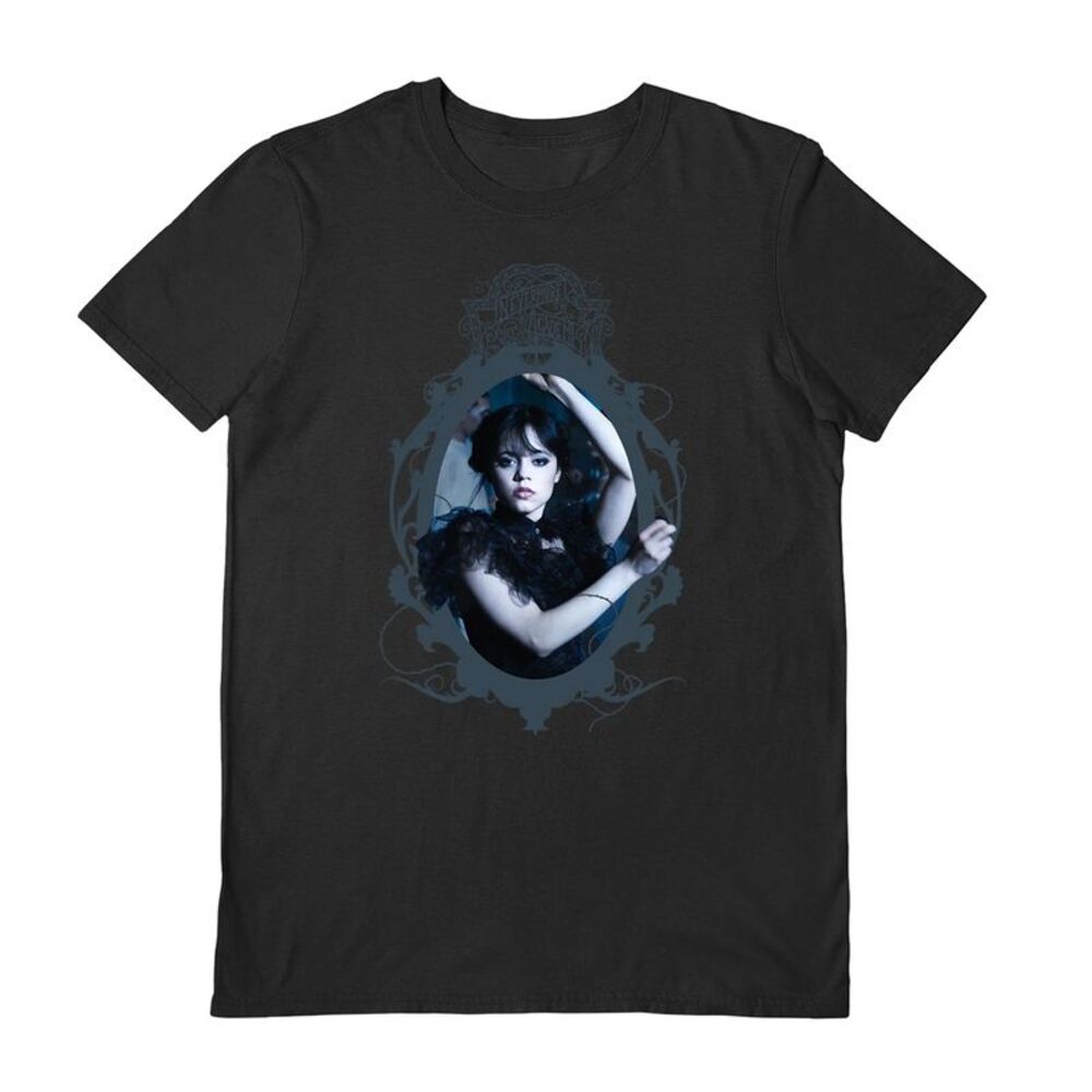 Wednesday Unisex Adult Dance T-Shirt / Black